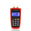TASI TASI-605 Thermocouple Thermometer K/J type Thermocouple optional, dual channel type