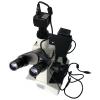 Zhongke Purui IPRE4XC Metallurgical Microscopy trinocular inverted, eyepiece magnification 10X