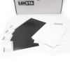 Leneta Form N2A-3 surface unsealed cardboard, top black and bottom white