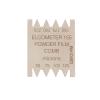 Elcometer 155 B15513573-5 Uncured powder coating Wet Film Comb film thickness: 50~255&micro;m
