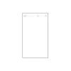 PUSHEN Pushen PS 2930/8 white Hiding Power Chart Drawdown Sheet