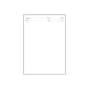 Pushen PS 2930/9 big white Hiding Power Chart Drawdown Sheet
