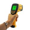 希玛smart sensor AS852B 红外线测温仪测量现场图 Figure 1