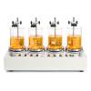 RONGHUA  HJ-4 Four-head Magnetic Heating Stirrer