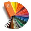 Germany TEL K5 Raul Formula Guide Semi-matte with 216 Raul Classic Color Sector Formula Guide