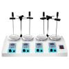 DADI CJJ-4S Digital Display Quadruple Magnetic Heating Stirrer