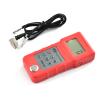 Topco UM6700 Ultrasonic Thickness Gauge, Measuring Speed of sound by thickness