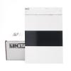 Leneta 3B sealed Opacity Chart on white medium black under white
