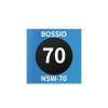 Bossio NSW-70 single point reversible temperature measuring patch 30 * 30mm/70 ℃