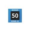 Bossio NSWB-50 Single Point Reversible Color Change Temperature Test Patch 20 * 20mm/50 ℃