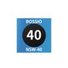 Bossio NSW-40 Single-point reversible color-changing temperature sensor patch 30 * 30mm/40 ℃