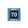 Bossio NSWB-70 Single Point Reversible Temperature Patch 20 * 20mm/70 ℃
