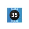 Bossio NSW-35 Single Reversible Color Changing Temperature Paper 30 * 30mm/35 ℃
