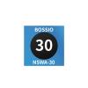 Bossio NSWA-30 single-point reversible color-changing temperature sensor patch 12 * 12mm/30 ℃