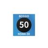 Bossio NSWA-50 single-point reversible color-changing temperature measuring sticker 12 * 12mm/50 ℃