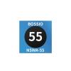 Bossio NSWA-55 single point reversible temperature measurement label 12 * 12mm/55 ℃