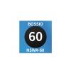 Bossio NSWA-60 Single Point Reversible Temperature Sensing Paper 12 * 12mm/60 ℃
