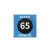 Bossio NSWA-65 Single-point reversible color-changing temperature sensor patch 12 * 12mm/65 ℃