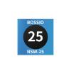 Bossio NSW-25 Single-point reversible color-changing temperature sensor patch 30 * 30mm/25 ℃