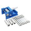 JINGKELIAN QTY-32-III Film Bending tester cylindrical mandrel bending test machine, film flexibility