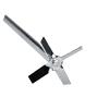 HUXI 20030039 Four-blade Impeller (not sold separately)
