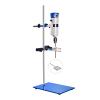 HUXI JB50-SH digital display constant speed powerbasic stirrer Three holes Impeller blade 50mm Rod length 400mm