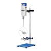 HUXI JB300-SH digital display constant speed powerbasic stirrer Three holes Impeller blade 100mm Rod length 400mm