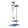 HUXI JB300-SH Digital display constant speed powerbasic stirrer dissolved Impeller blade 60mm Rod length 350mm