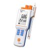 LEICI pH meter PHB-4 0.1pH resolution Manual warming