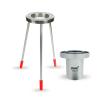 TQC VF2049 Coating Viscosity Cup ISO Flow Cup No. 4 with VF2061 bracket