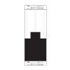 TQCsheen VF2316 Painting Chart Top White Lower Black