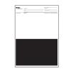 TQCsheen VF2319 Opacity Chart on white and black