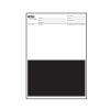 TQCsheen VF2343 Opacity Chart on white and black Spreading Rate Chart