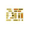 YDX SXQ-70 Irreversible Thermometric Paper 70 ℃ Digital Display Enhanced Type (48 pieces/sheet) Figure 2