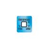 Thermax temperature US 143 ℃ single cell Temperature Indicator Label
