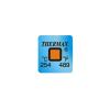 Thermax temperature US 254 ℃ single cell Temperature Indicator Label