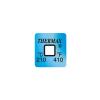Thermax temperature US 210 ℃ single frame temperature sticker