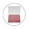 HUXI 20210006, Pipette tip box 96 holes 10ul [not sold separately]