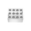 HUXI high temperature Dry Bath optional module HX06 15.5mm aperture * 12 holes