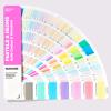PANTONE GG1504C Pastel Color Card Neon Formula Guide 154 Pink Color 56 Neon Spot Colors