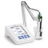HANNA HI5222 Professional desktop acidity pH/mV-temperature Tester