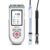 DDKSIC PC10 Portable pH, Conductivity Meter (Color Screen) pH/mV (ORP electrode optional)/conductivity/resistivity/TDS/salinity/℃