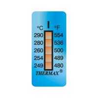 英國Thermax(TMC) 5格I 測溫紙 249~290℃