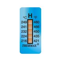 英國Thermax(TMC) 5格H 板溫紙 216~249℃