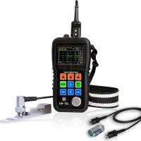 YUSHINDT UM-5DL Large capacity penetrating coating Ultrasonic Thickness Gauge 10W Storage value
