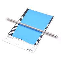 Yongchao D12-YC150-L240mm Experimental Coating Metering rod Applicator 150&mu;m