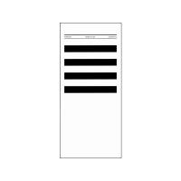 Form 6F4 Double coating cardboard