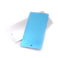 PS 2931/1 rounded corners with holes Test grade tinplate