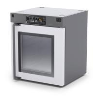 German IKA Oven 125 control-dry glass Glass door oven