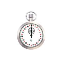 PS 1028 Precision mechanical stopwatch